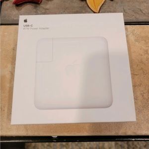 Apple MNF82LL/A 87W USB-C Power Adapter Model A1719